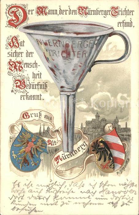 Nuernberg Trichter Wappen