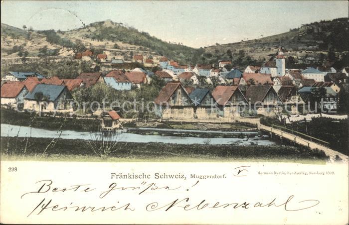 Muggendorf Fraenkische Schweiz