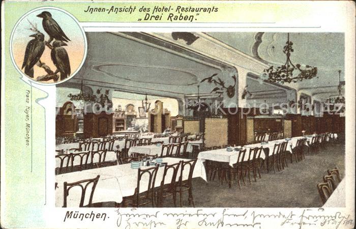 Muenchen Hotel Restaurant Drei Reben