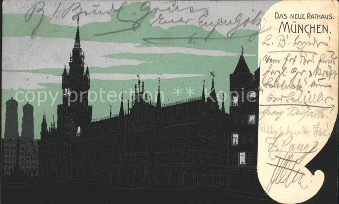 Muenchen Neues Rathaus