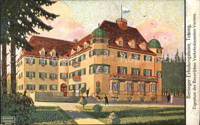 Tutzing Beringer Erholungsheim