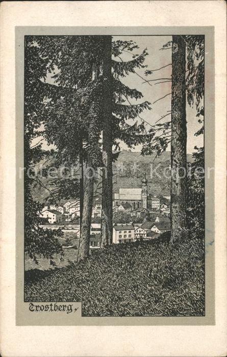 Trostberg Kuenstlerkarte