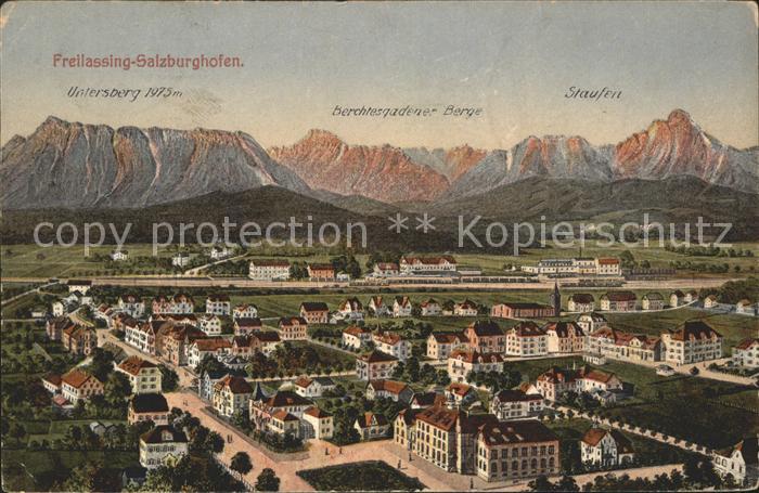 Salzburghofen Oberbayern