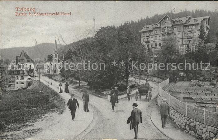 Triberg Schwarzwald Schwarzwaldhotel
