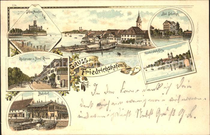 Friedrichshafen Bodensee Hotel Krone Hafen