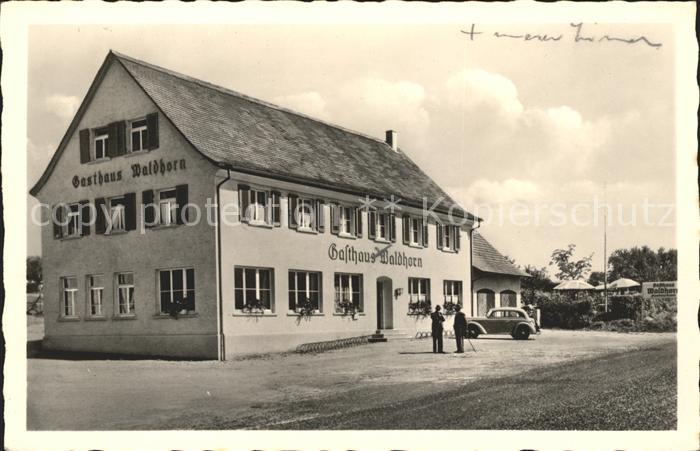 Friedrichshafen Bodensee Gasthaus Waldhorn