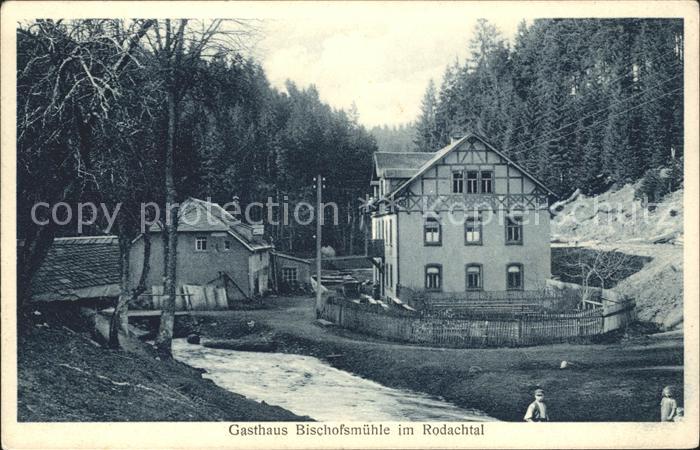 Bischofsmuehle Gasthaus im Rodachtal