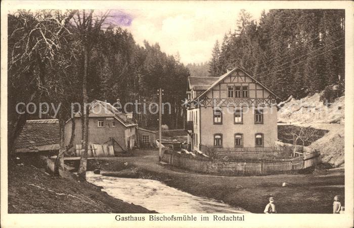 Bischofsmuehle Gasthaus im Rodachtal