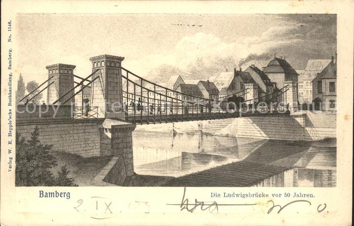 Bamberg Ludwigsbruecke