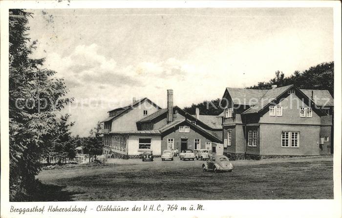 Hoherodskopf Berggasthof Hans Hochfeld