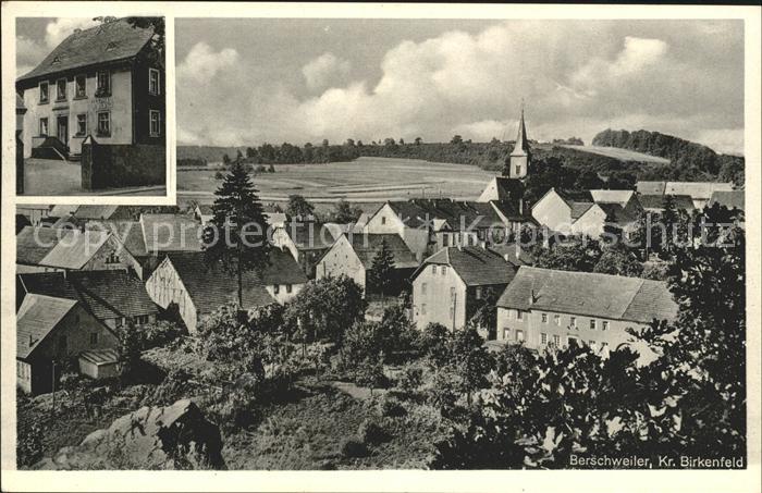 Berschweiler Baumholder Gasthaus A. Barth