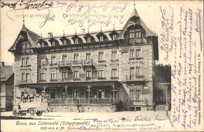 Schoenwald Schwarzwald Hotel Hirschen Auto