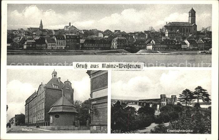 Weisenau Eisenbahnbruecke