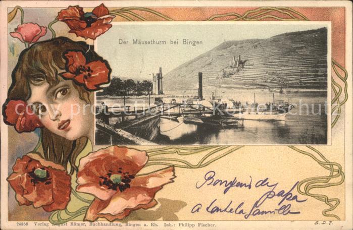 Bingen Rhein Maeuseturm
