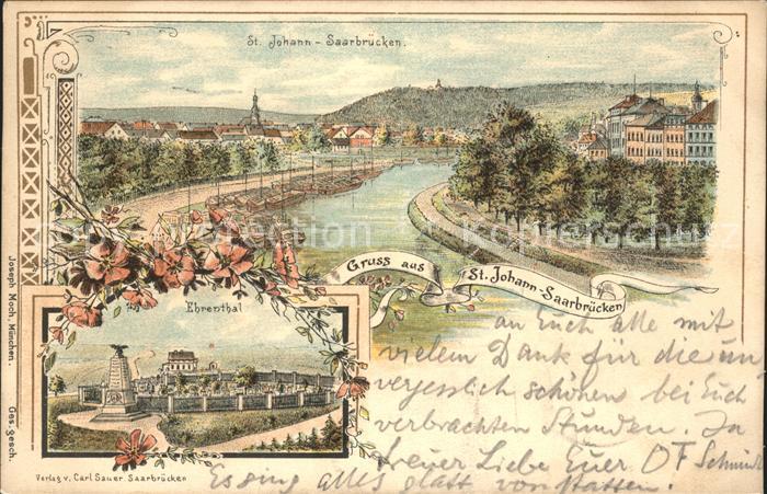 Saarbruecken Ehrental St. Johann Saarbruecke