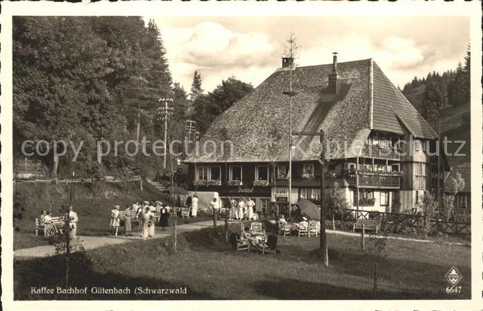 Guetenbach Cafe Bachhof