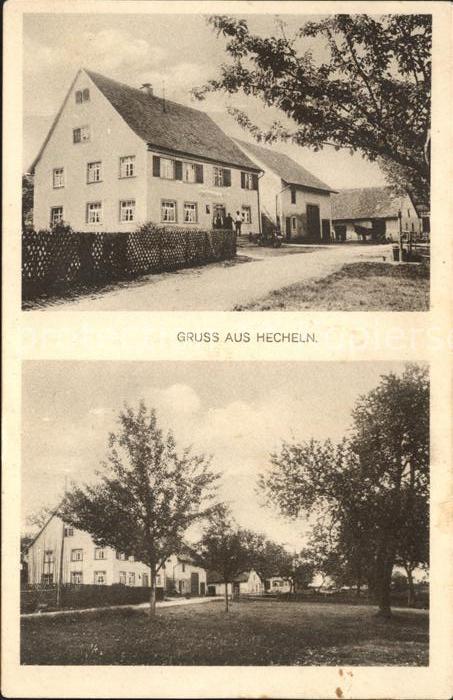 Hecheln Gasthaus zum Adler Ludwig Hafner
