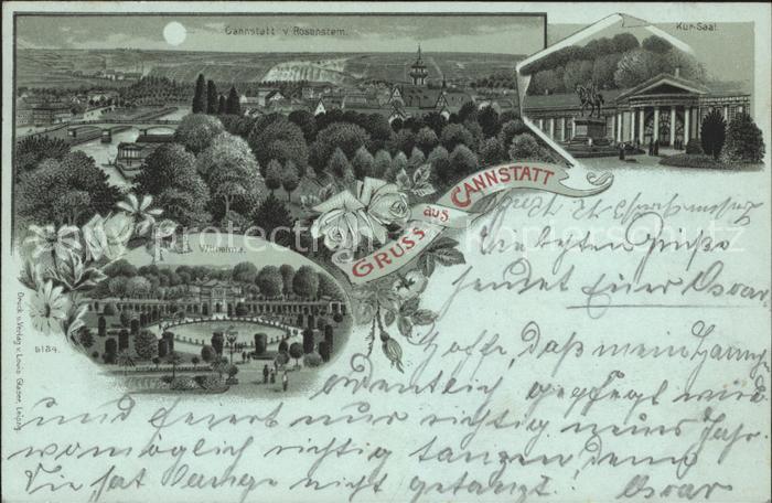 Cannstatt Kursaal Wilhelme