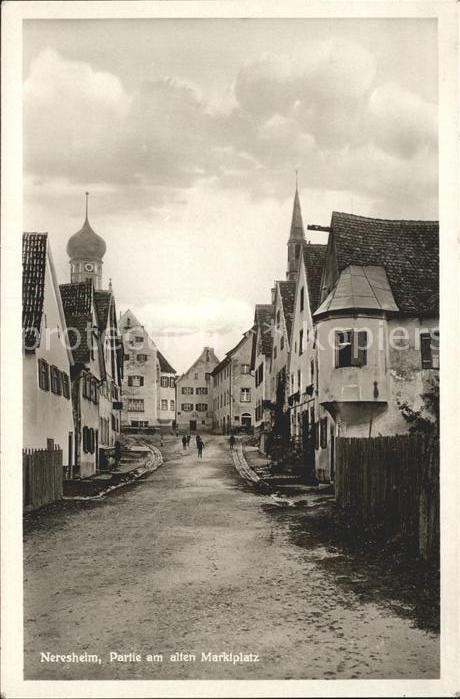 Neresheim Alter Marktplatz