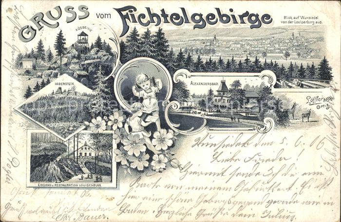 Wunsiedel Alexanderbad Fichtelgebirge