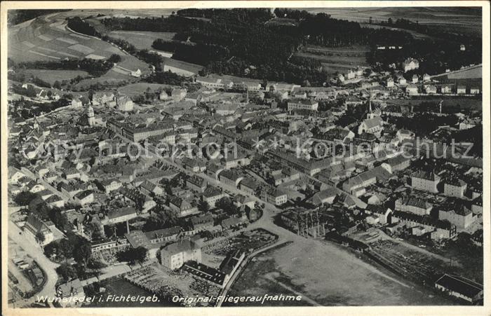 Wunsiedel Fliegeraufnahme