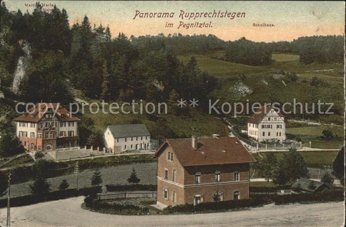 Rupprechtstegen im Pegnitztal Schulhaus