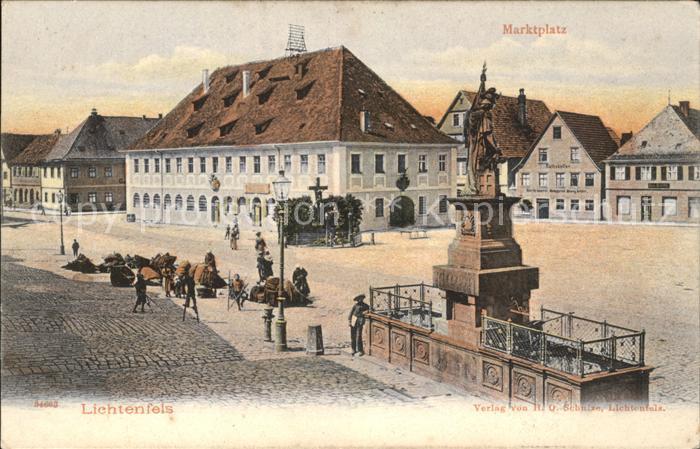 Lichtenfels Bayern Marktplatz