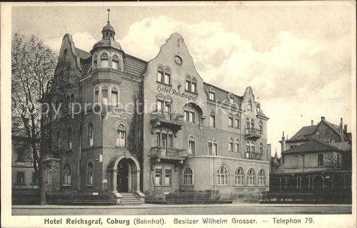Coburg Hotel Reichsgraf Wilhelm Grosser