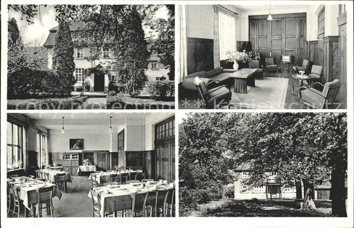 Flensungen Erholungsheim Flensungerhof