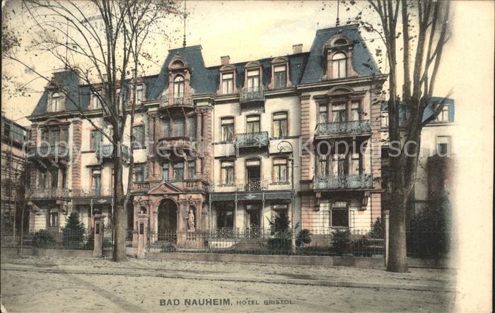 Bad Nauheim Hotel Bristel