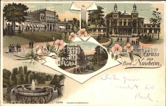 Bad Nauheim Kurhaus Sprudel