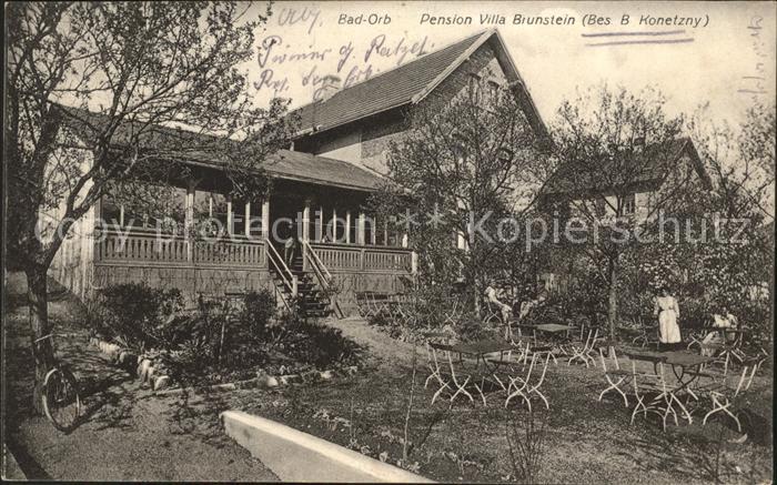 Bad Orb Pension Villa Brunstein