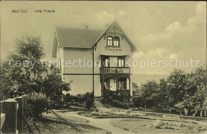 Bad Orb Villa Friede