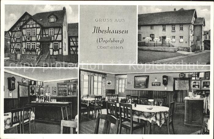 Ilbeshausen-Hochwaldhausen Vogelsberg Gasthaus Hessischer Hof