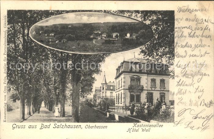 Bad Salzhausen Kastanienallee Hotel Weil