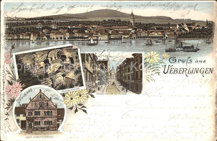 ueberlingen Bodensee Franziskanerstrasse alte Stadtkanzlei