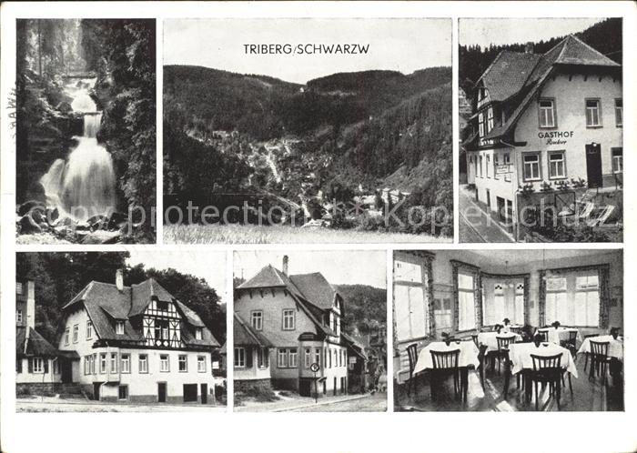Triberg Schwarzwald Gasthaus Ruckser