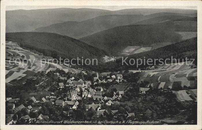 Waldkatzenbach Fliegeraufnahme