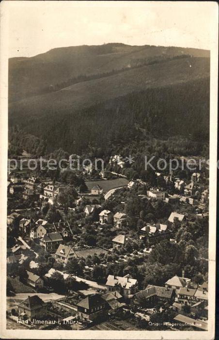 Bad Ilmenau Fliegeraufnahme