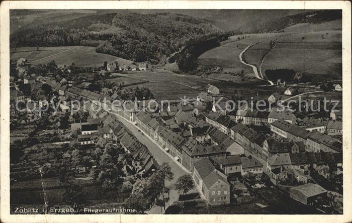 Zoeblitz Sachsen Fliegeraufnahme