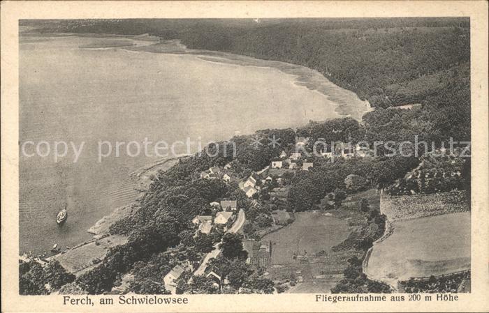 Ferch Fliegeraufnahme