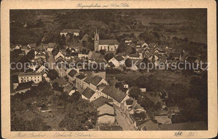 Bad Buckow Maerkische Schweiz Fliegeraufnahme