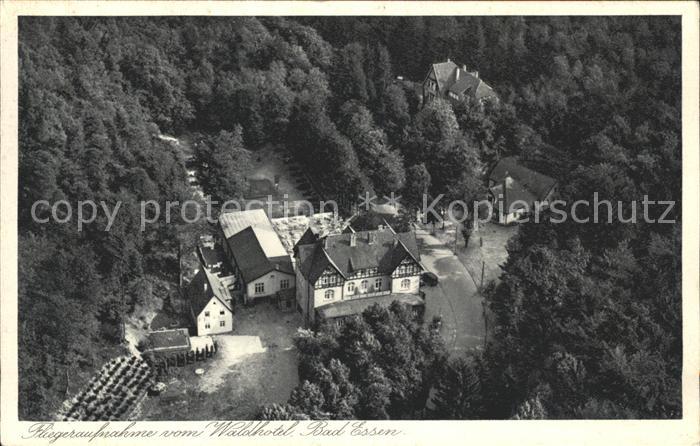 Bad Essen Waldhotel Fliegeraufnahme