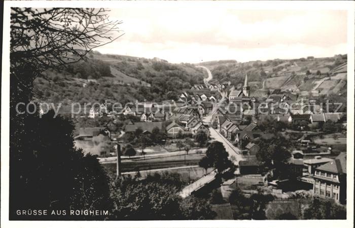Roigheim Gesamtansicht