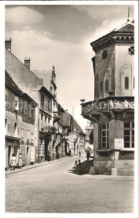 Muellheim Baden Wilhelmstrasse