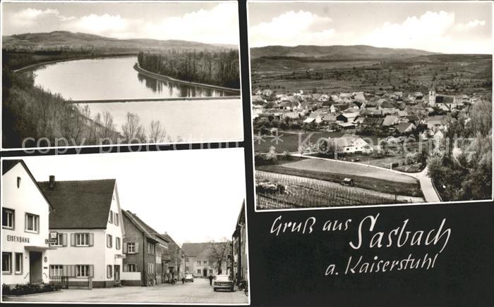 Sasbach Kaiserstuhl Gesamtansicht Gasthaus zum Engel