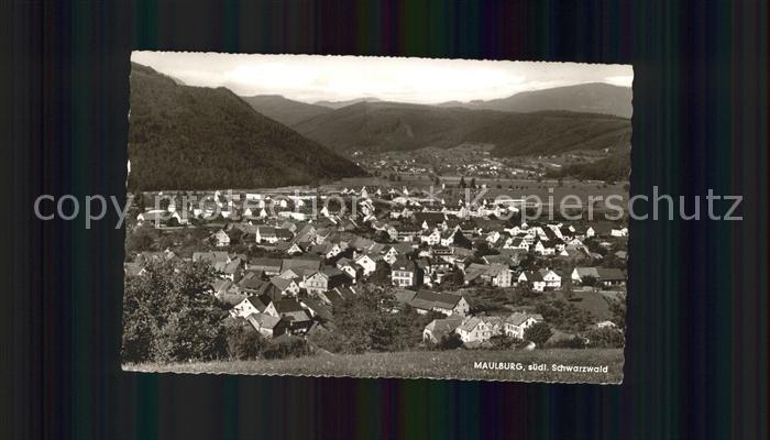 Maulburg Panorama Schwarzwald