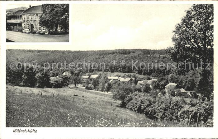 Mulartshuette Gesamtansicht Gasthaus Roetgen