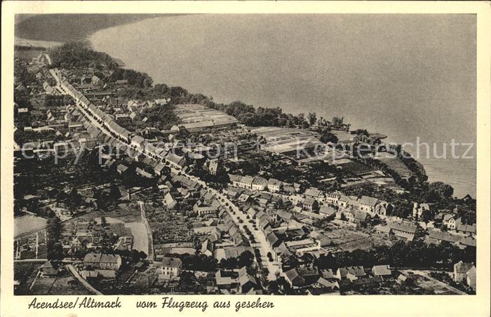 Arendsee Altmark Fliegeraufnahme