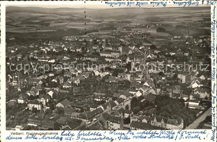 Velbert Fliegeraufnahme